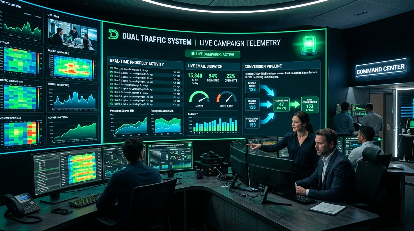 Live Event Cockpit and Campaign Telemetry
