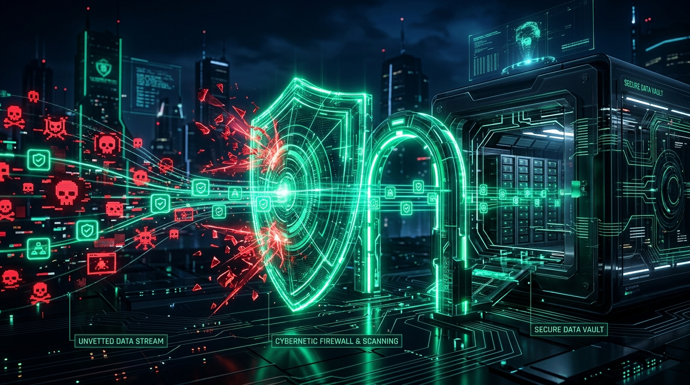 Stage 1 Data Verification & Bot Shield